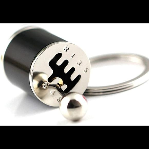 Six Speed Manual Transmission Shift Gearbox Fidget Toy - black - Picture 1 of 6